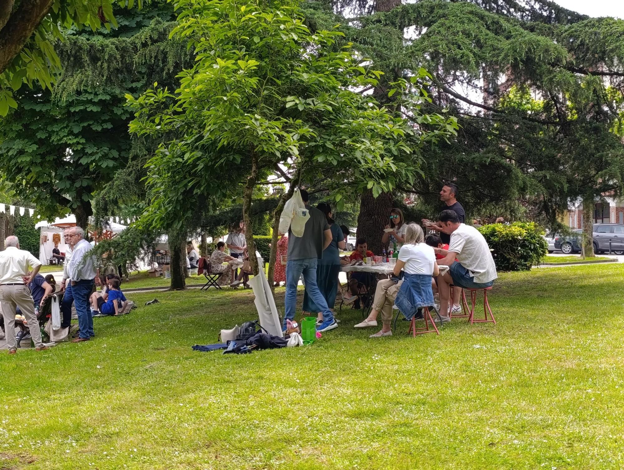 Llanera cierra San Isidro con su fabada popular