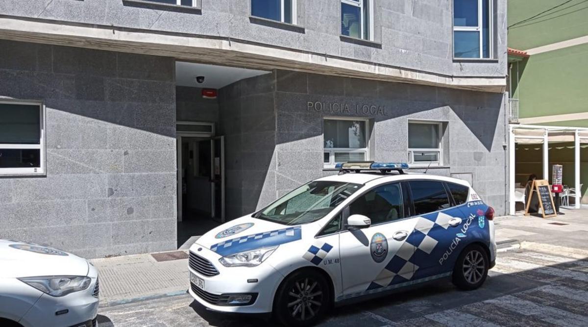 Comisaría de la Policía Local de Cangas.