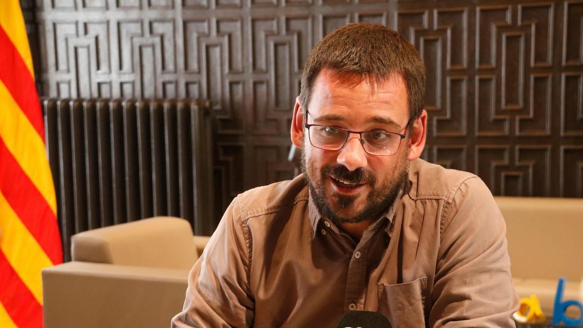 L'alcalde de Girona, Lluc Salellas