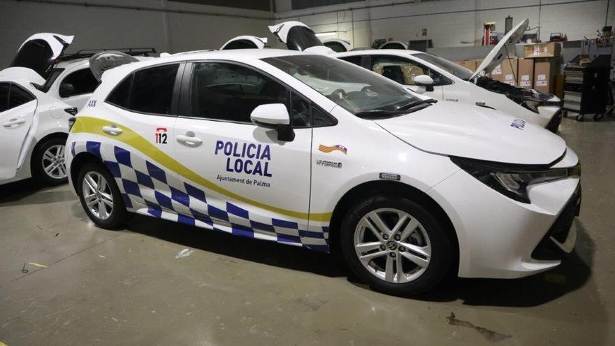 Uno de los nuevos vehículos que se incorporarán a la flota de la Policía Local en breve.