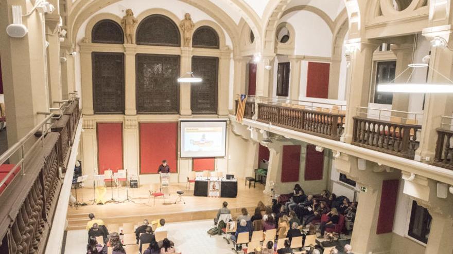 Aula Magna de l&#039;Institut Lluís de Peguera