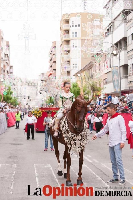 Desfile día cuatro (Bando Caballos del Vino)