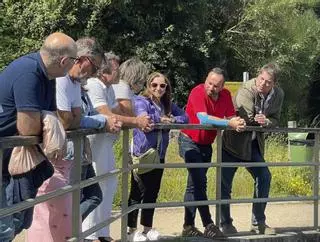 Besteiro reclama a la Xunta una solución para el abastecimiento de agua de Vilaboa