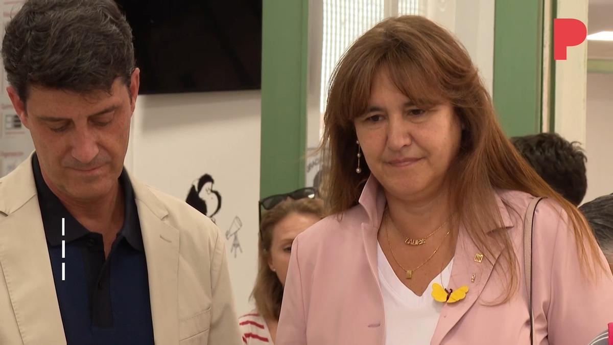 El TSJC aplica el indulto parcial a Laura Borràs y le libra de entrar en prisión