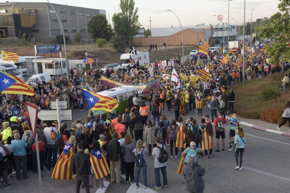 La Marxa per la Llibertat de la Catalunya Central