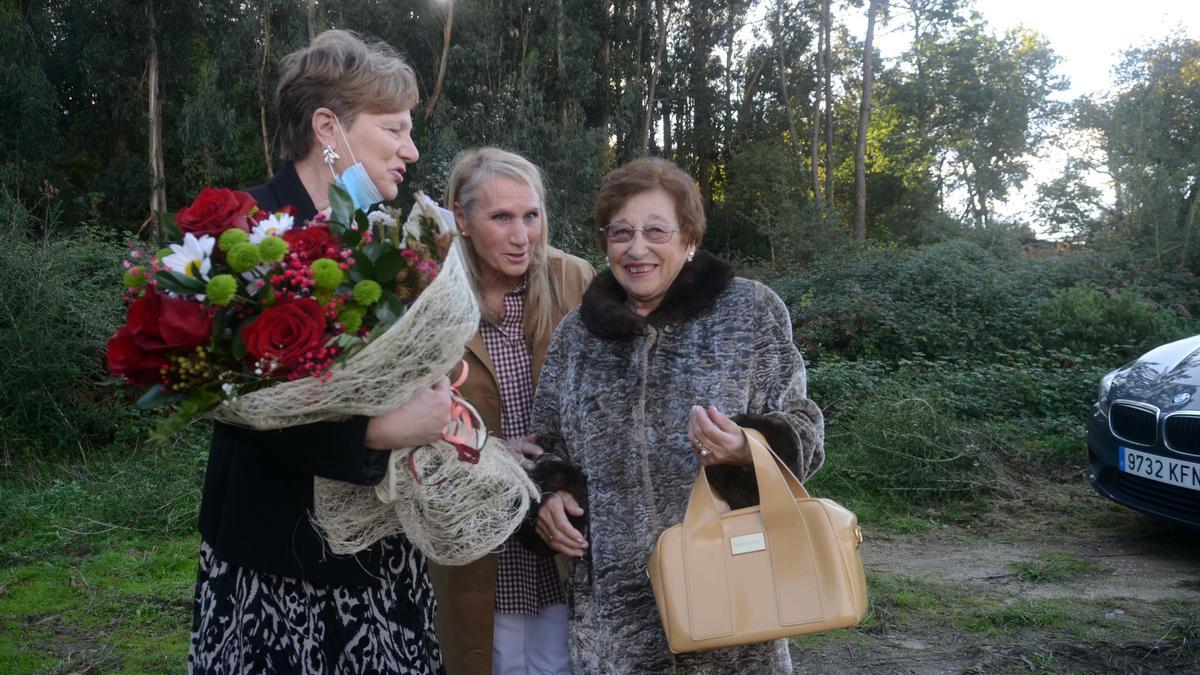 La maestra protagonista.