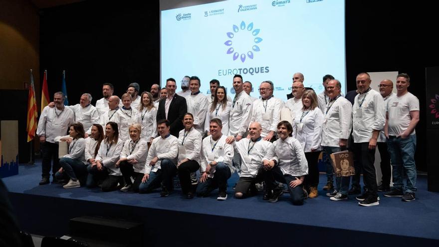 Euro-toques celebra una comida solidaria en favor de Alicante Gastronómica Solidaria