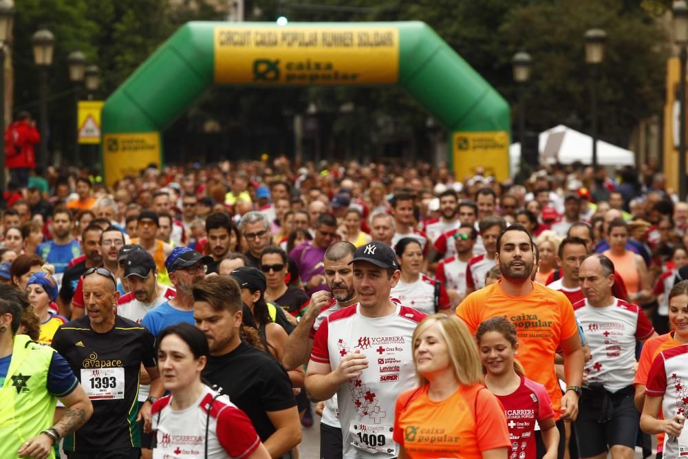 Búscate en la Carrera Solidaria de la Cruz Roja