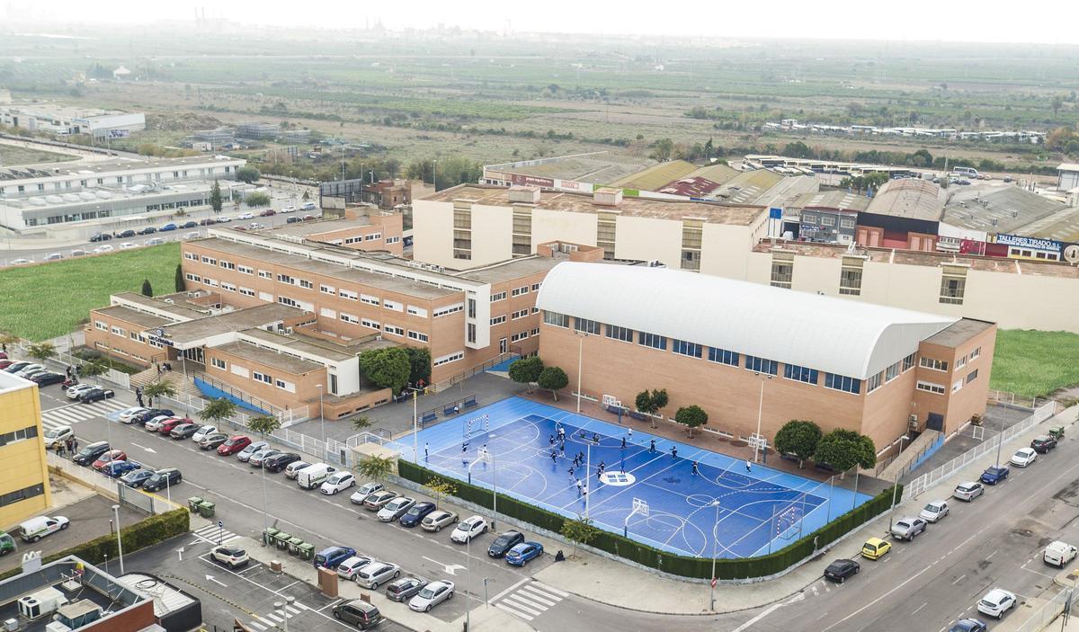 Instalaciones del Colegio San Cristóbal.