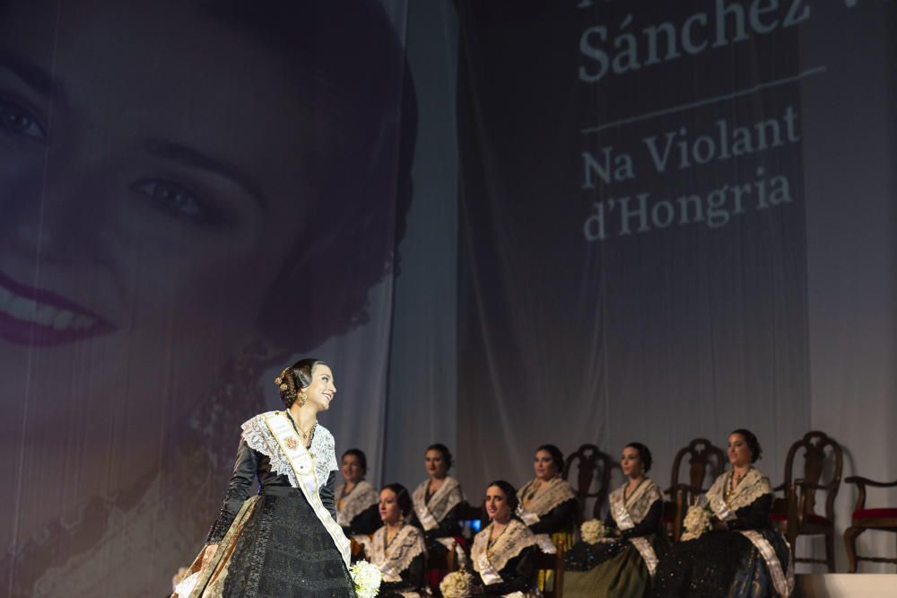 Galania a la reina de la Magdalena 2019