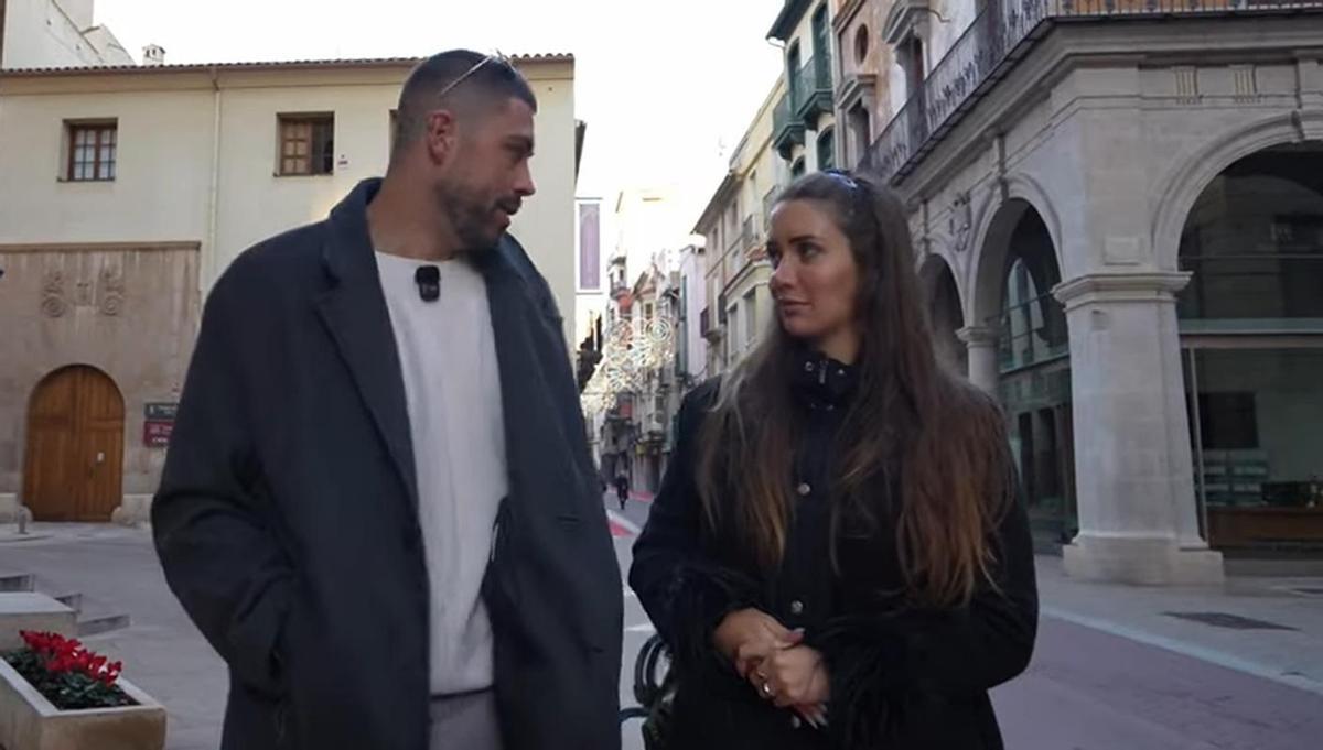 Imagen de la entrevista en Youtube grabada en Castellón.