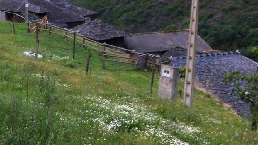 La casa de los Queipo, en Beveraso.   p. rodríguez