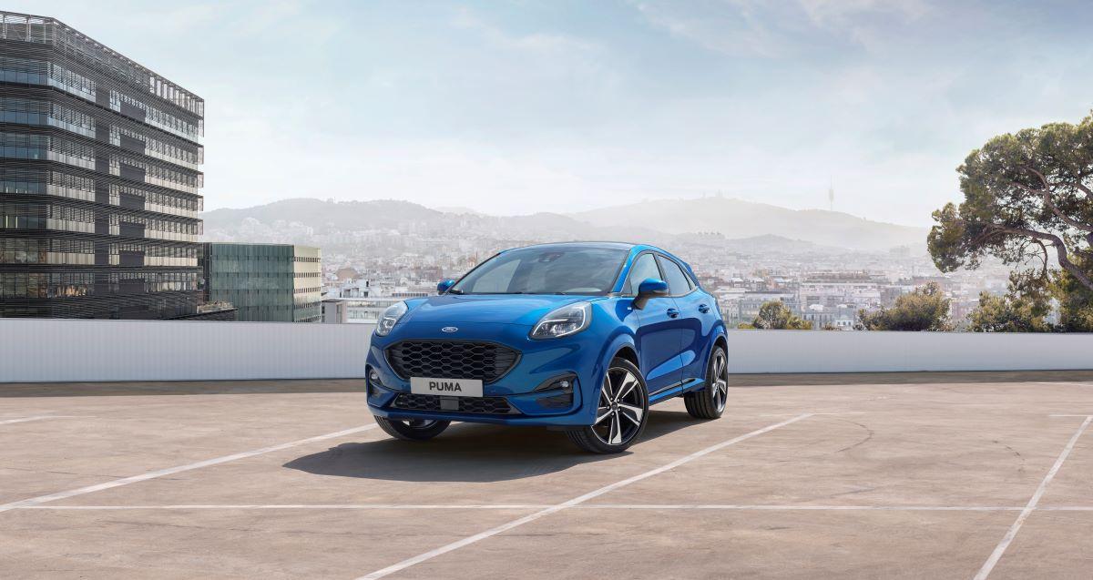 El Ford Puma cuenta con uno de los diseños más atractivos del mercado