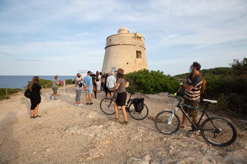 Festival Territori en la torre de sa Sal Rossa