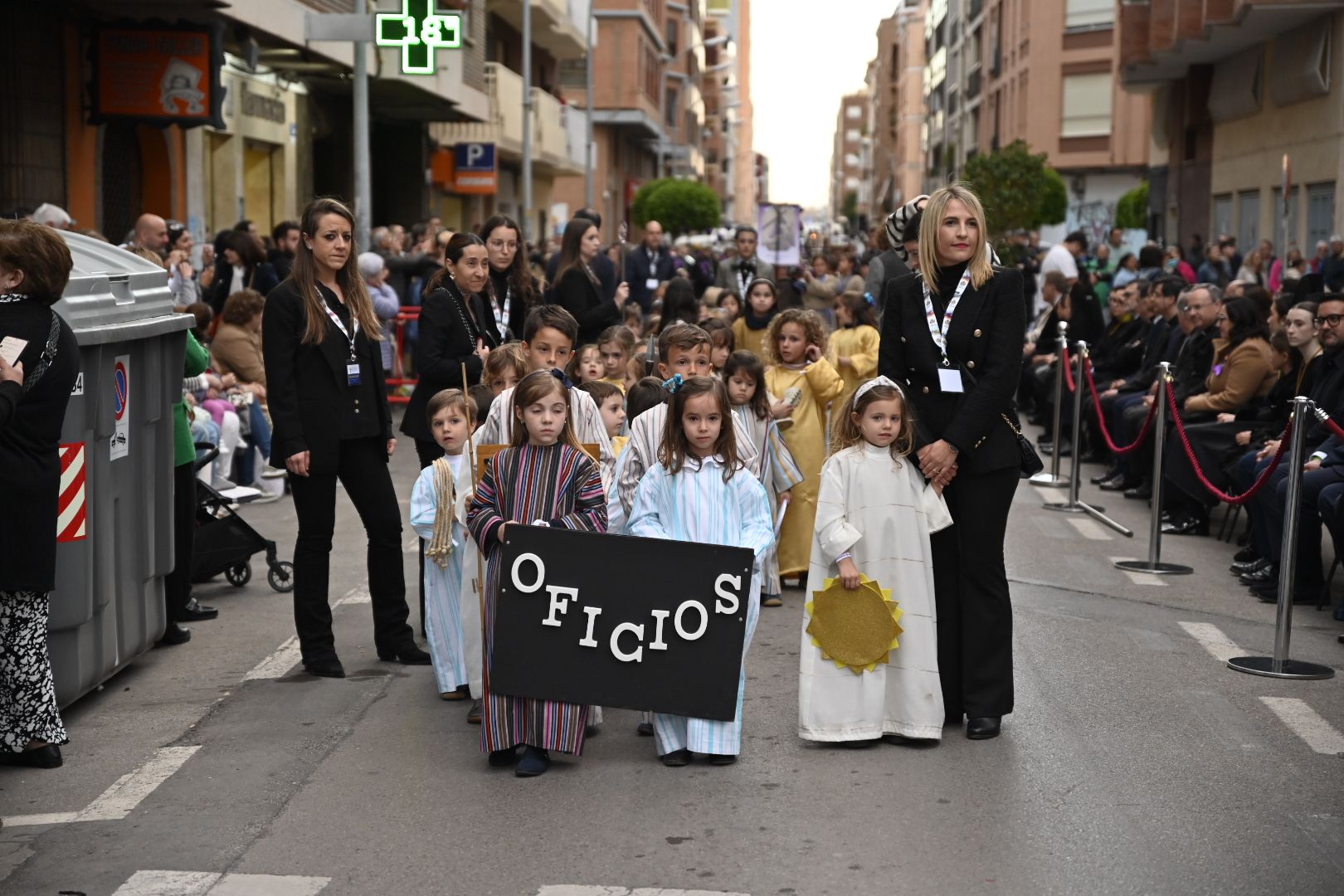 FOTOGALERÍA I Procesión infantil de Semana Santa en Vila-real