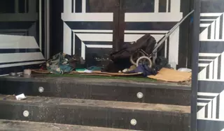 Vecinos de La Malagueta denuncian el aumento de indigentes en el barrio
