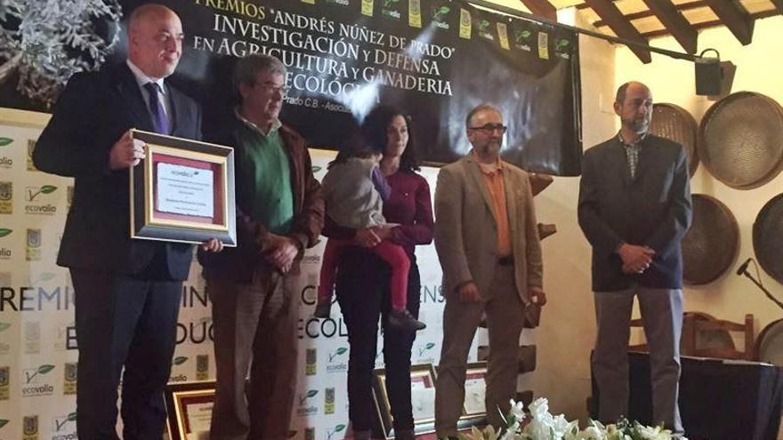 Ecovalia distingue como &#039;Socio de Honor&#039; a la Diputación por su &quot;aportación a la agricultura ecológica&quot;