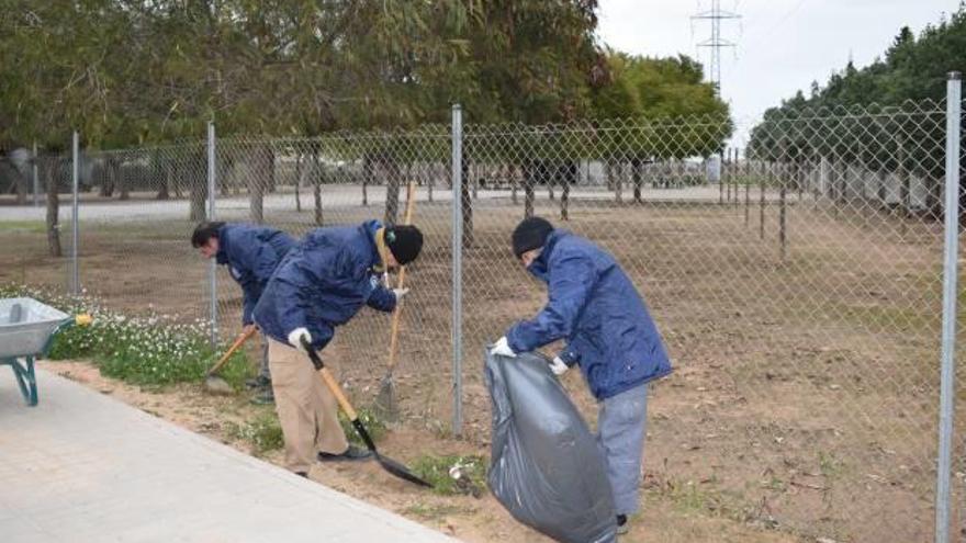 Benetússer da trabajo a nueve parados a través  del Servef