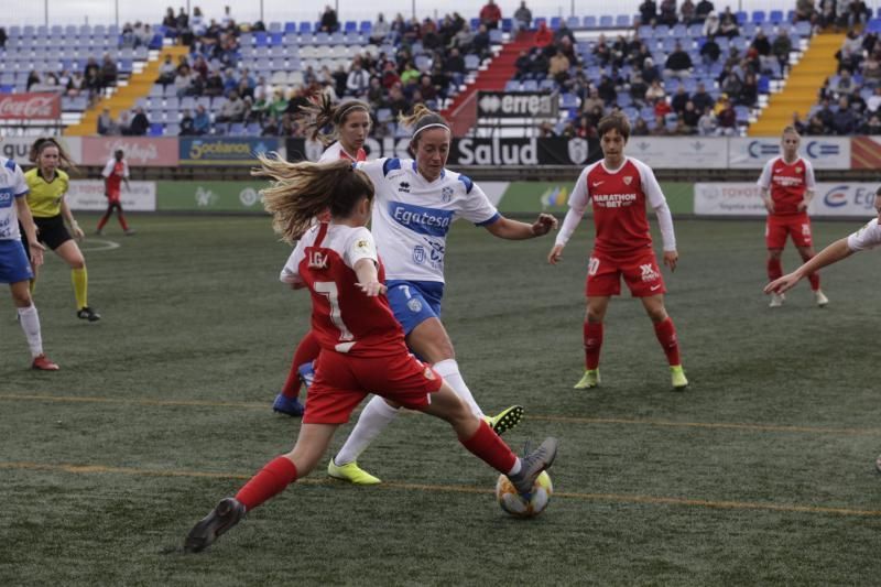 Fútbol (Liga Iberdrola): Granadilla Egatesa-Sevilla  | 11/01/2020 | Fotógrafo: Delia Padrón