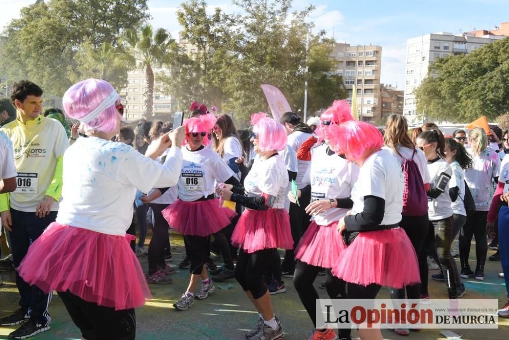 Carrera Popular 'Colores contra la Violencia de Género'