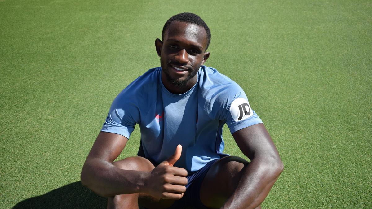 Tanguy Nianzou, jugador del Sevilla FC, comenta la posibilidad de jugar su primer derbi, último de Jesús Navas