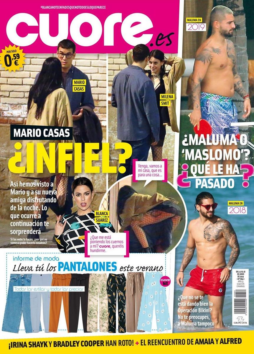 Portada del número 684 de Cuore