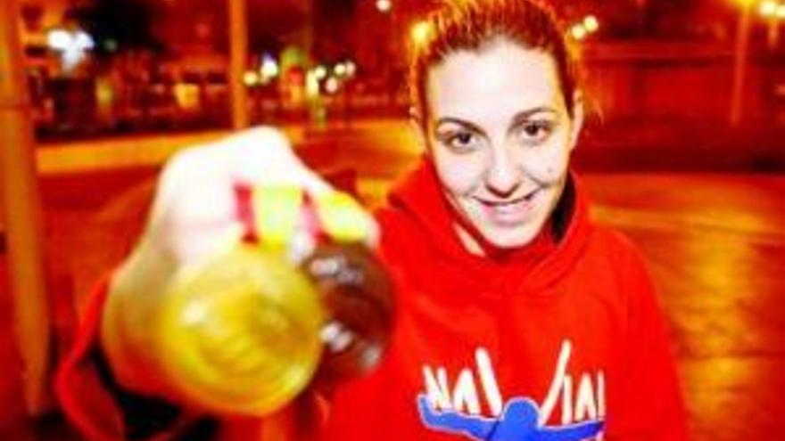 Paula Camino obtiene nueve medallas en Cádiz