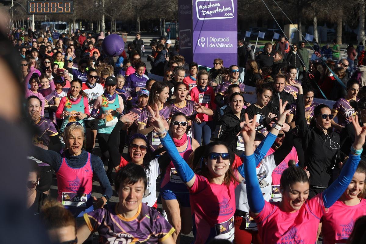 Búscate en la Carrera 10K Femenina del Día de la Mujer Deportista en València