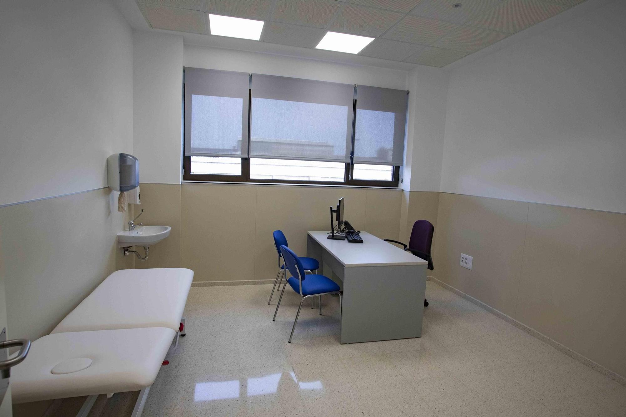 Nuevo hospital de día en Xàtiva.