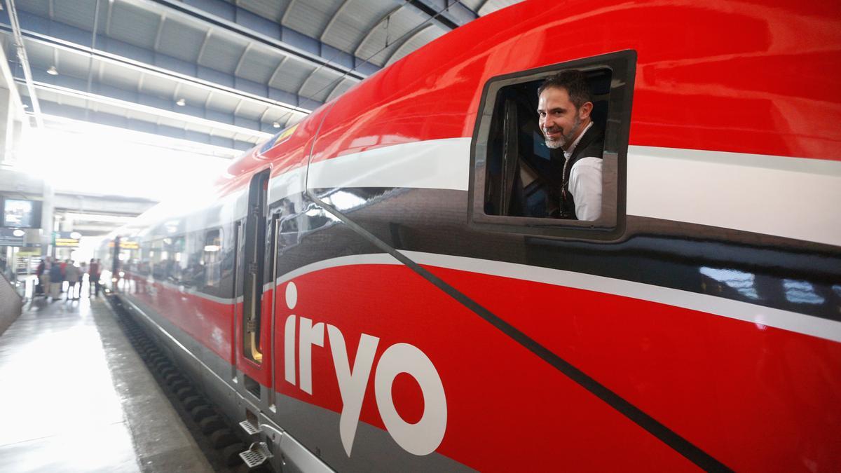 Viaje inaugural de Iryo con parada en Córdoba