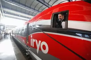 Los trenes rojos de Iryo convierten a Córdoba en la ciudad mejor conectada de Andalucía