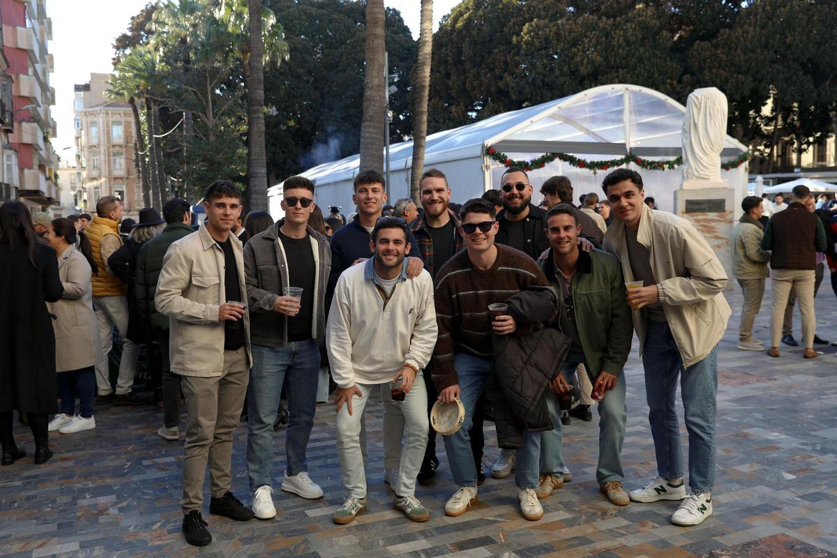 Las mejores fotos de la 'tardevieja' en Cartagena