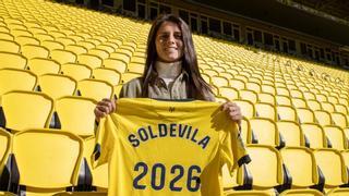Oficial | El Villarreal Femenino se asegura la continuidad de Paola Soldevila hasta junio de 2026