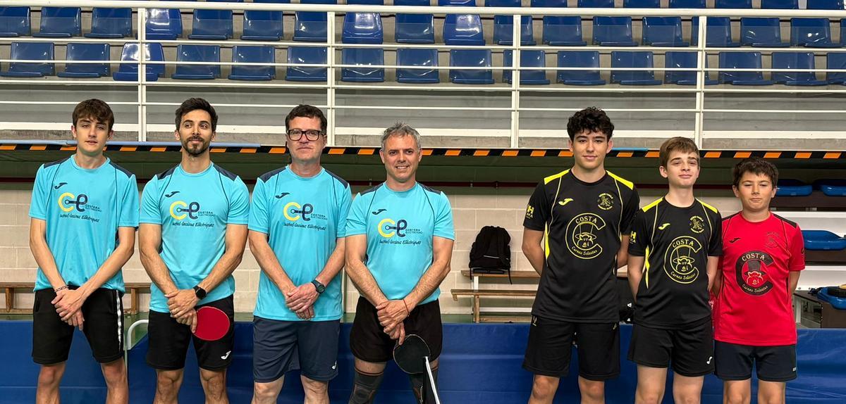 El equipo olivense que ha competido en 1ª se queda en dicha categoría
