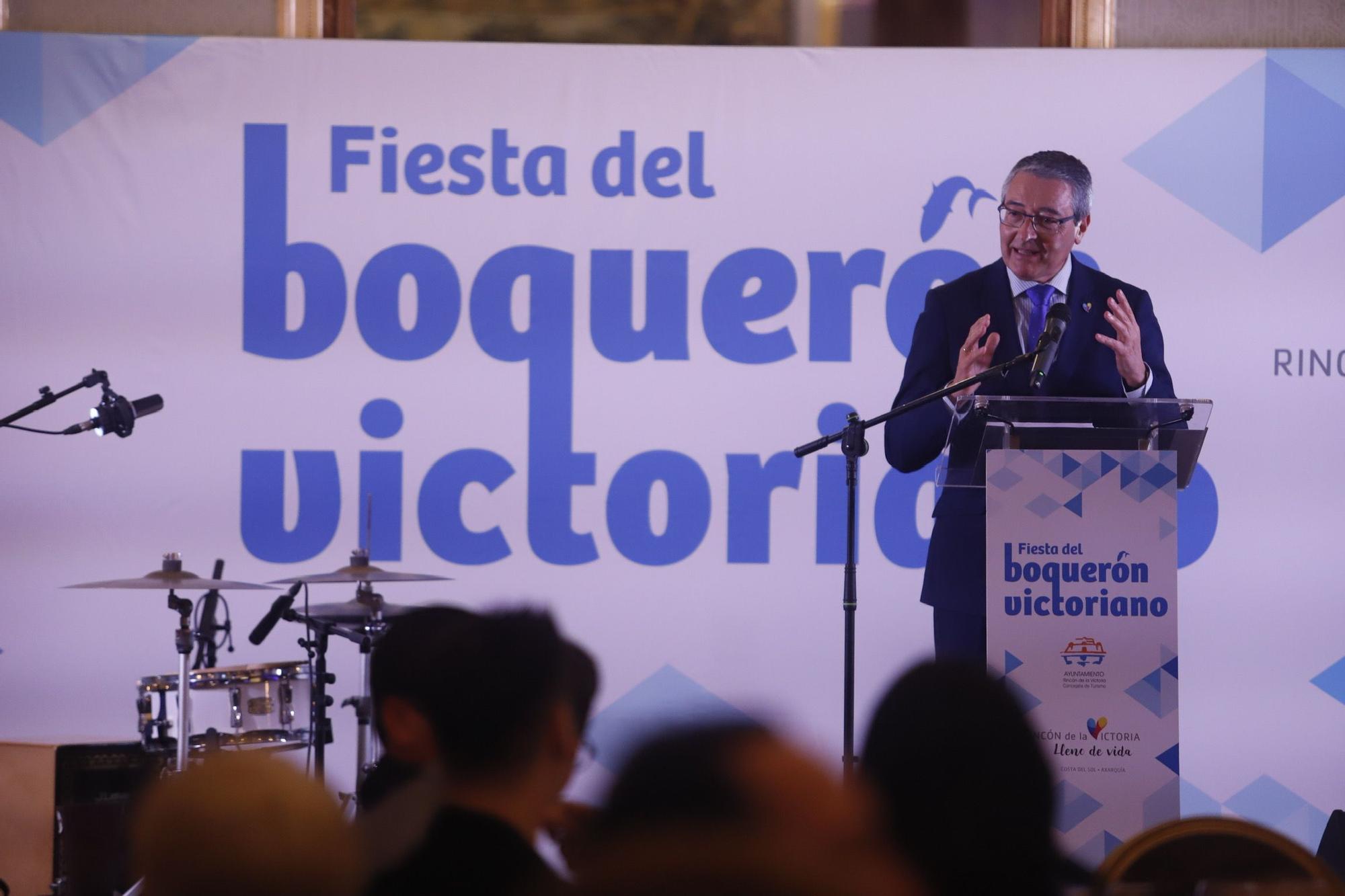 Rincón de la Victoria lleva Fitur las excelencias del boquerón vitoriano