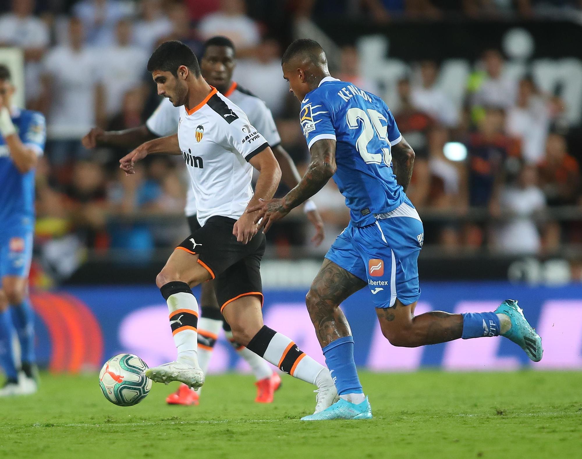 Los enfrentamientos Valencia CF - Getafe con Bordalás en el banquillo madrileño