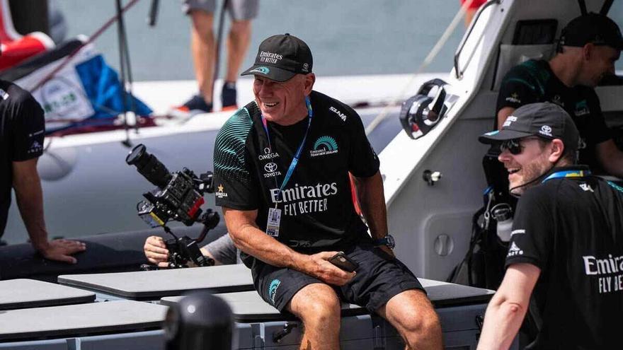 Grant Dalton avisa que sancionaran l&#039;equip americà de la Copa Amèrica de vela si no acudeix a la regata de Jeddah