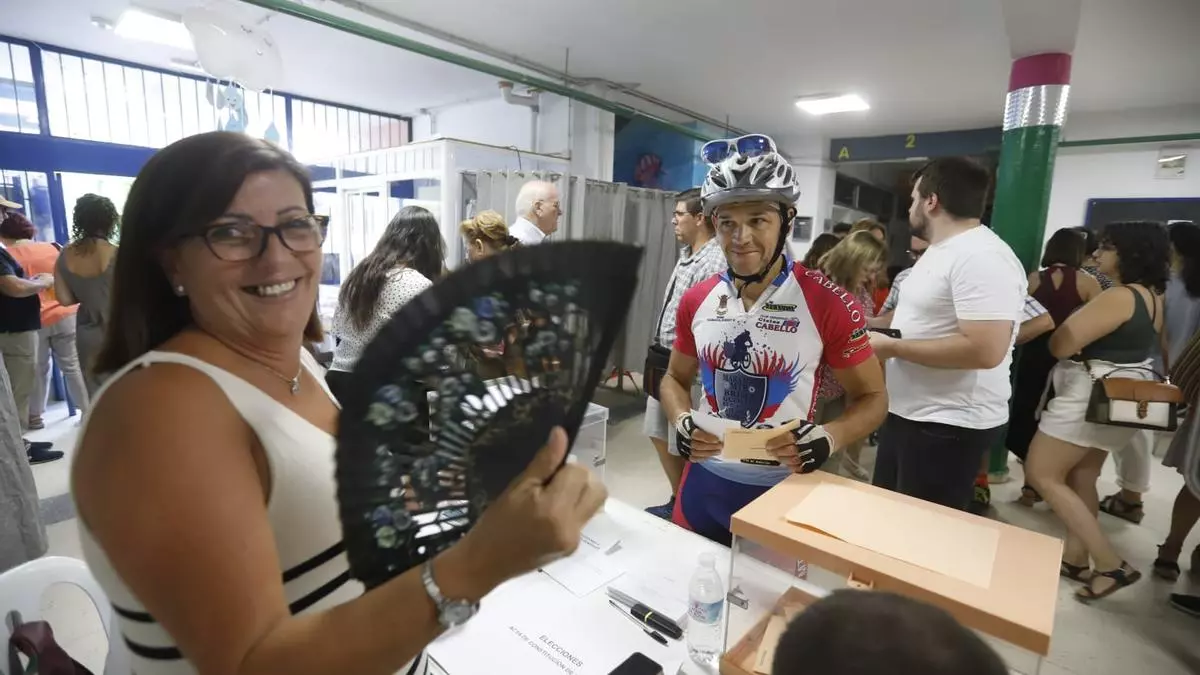 La participación en Córdoba llega al 70,79%, prácticamente la misma que en 2019