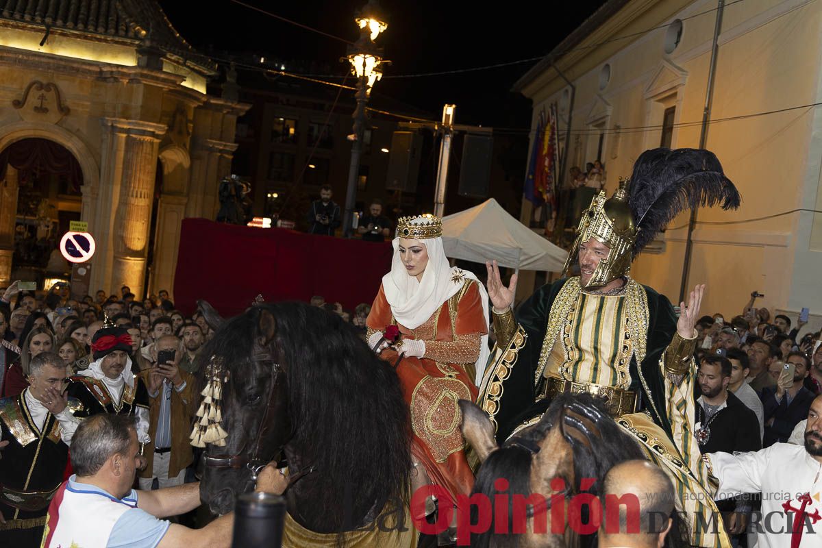 Fiestas de Caravaca | Procesión de día 3 de mayo (Procesión, parlamento y baño)