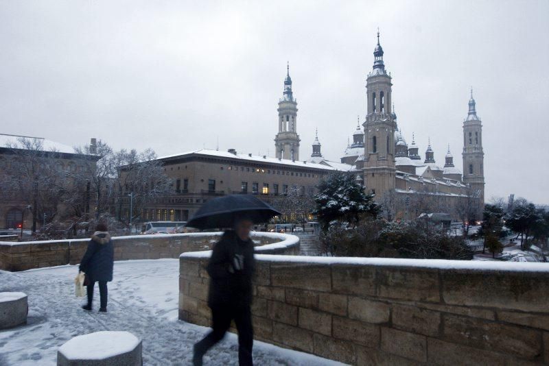 Nevada en Aragón