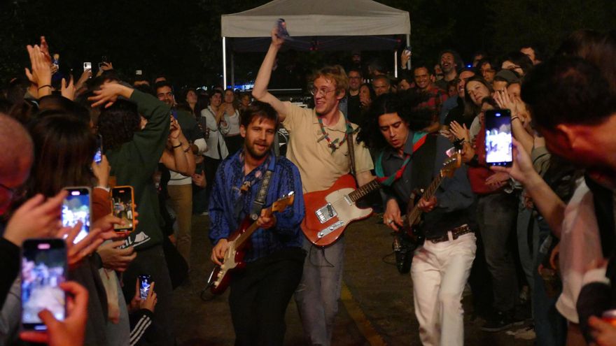 La Ludwig Band i Without tanquen els concerts del Rampell