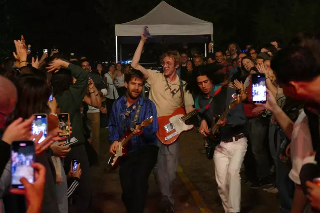 La Ludwig Band i Without tanquen els concerts del Rampell