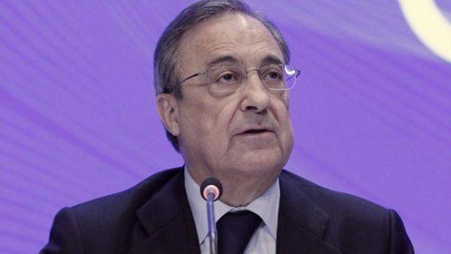 Florentino Pérez: &quot;Entre el Madrid y la Copa de Europa hay una historia de amor eterna&quot;