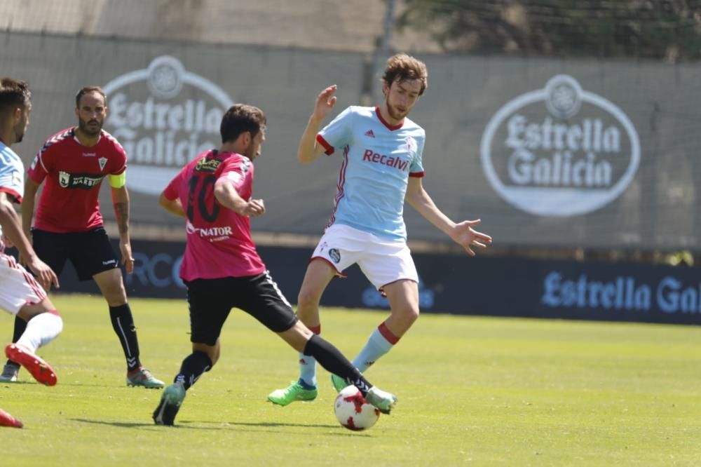 Celta B - Marbella, en imágenes