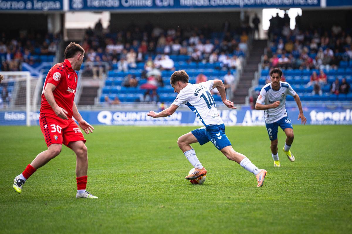 Partido de Primera RFEF CD Tenerife-Osasuna Promesas