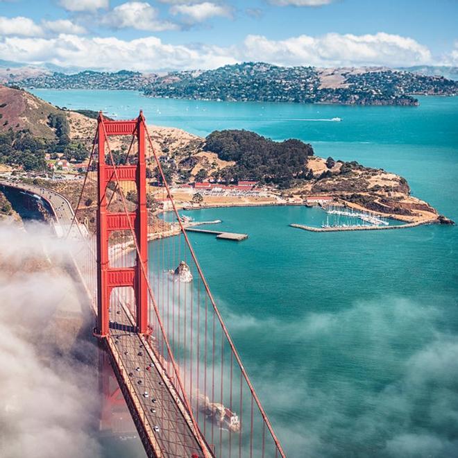 San Francisco Puente Golden Gate