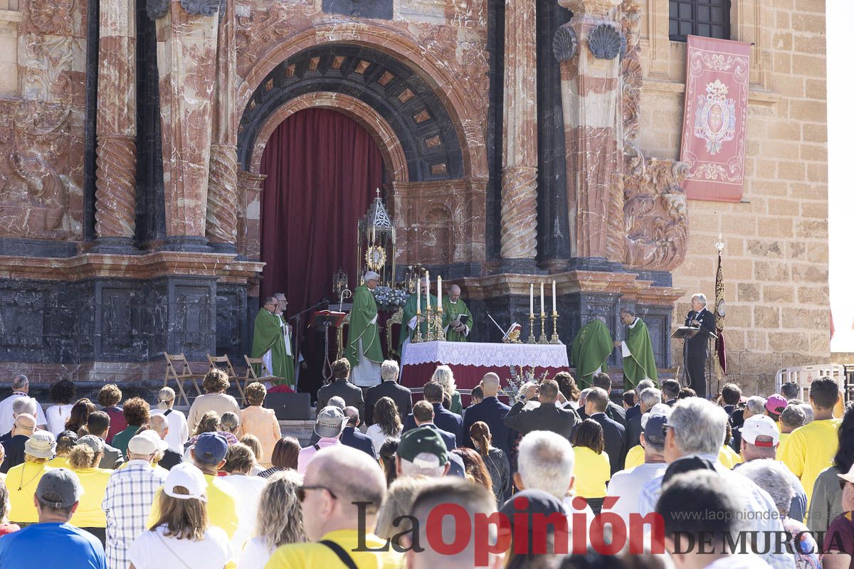 Así se ha vivido en Caravaca la XXXIX Peregrinación Nacional de Hermandades y Cofradías de la Vera Cruz