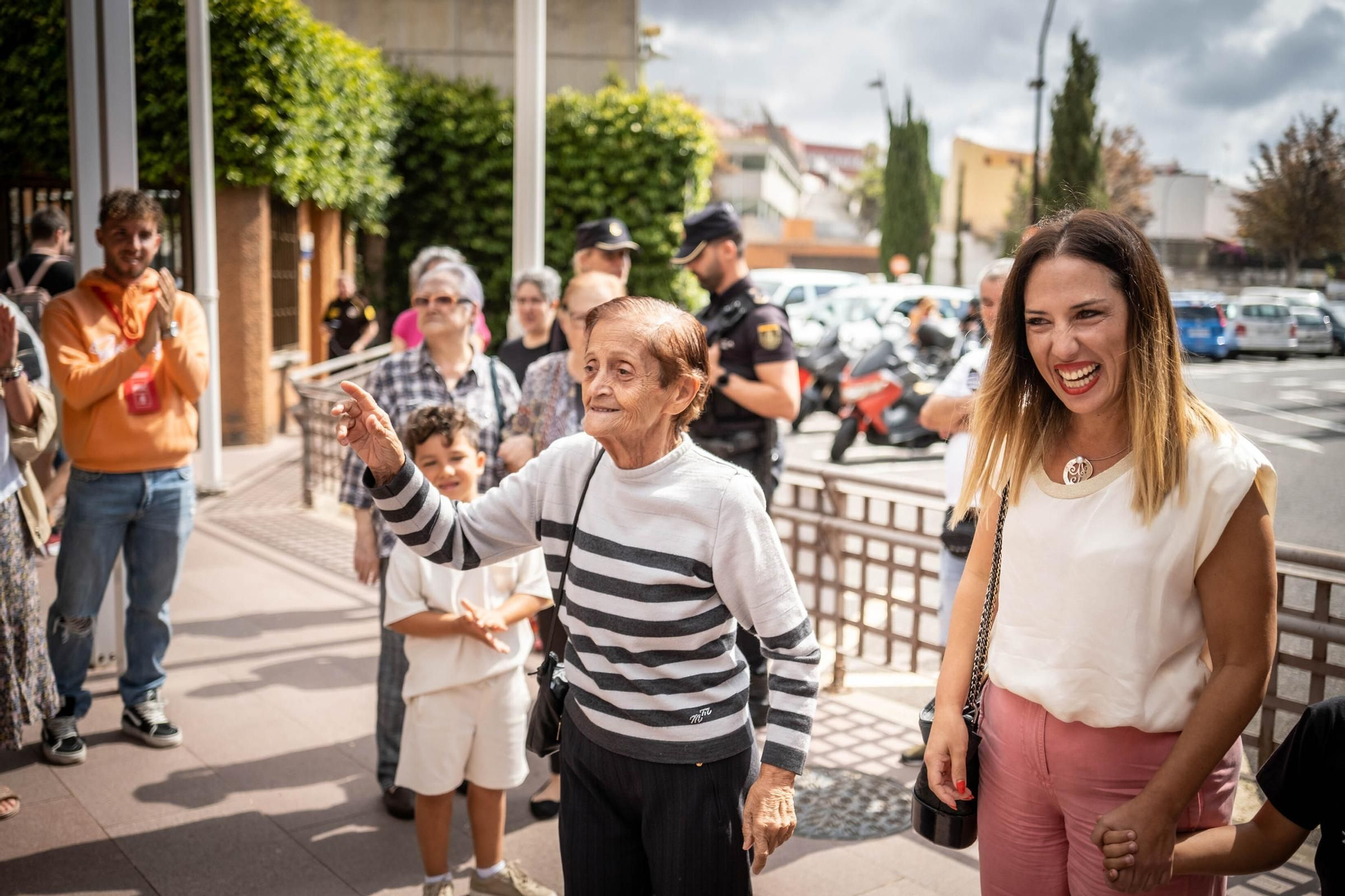 Jornada electora en Santa Cruz de Tenerife