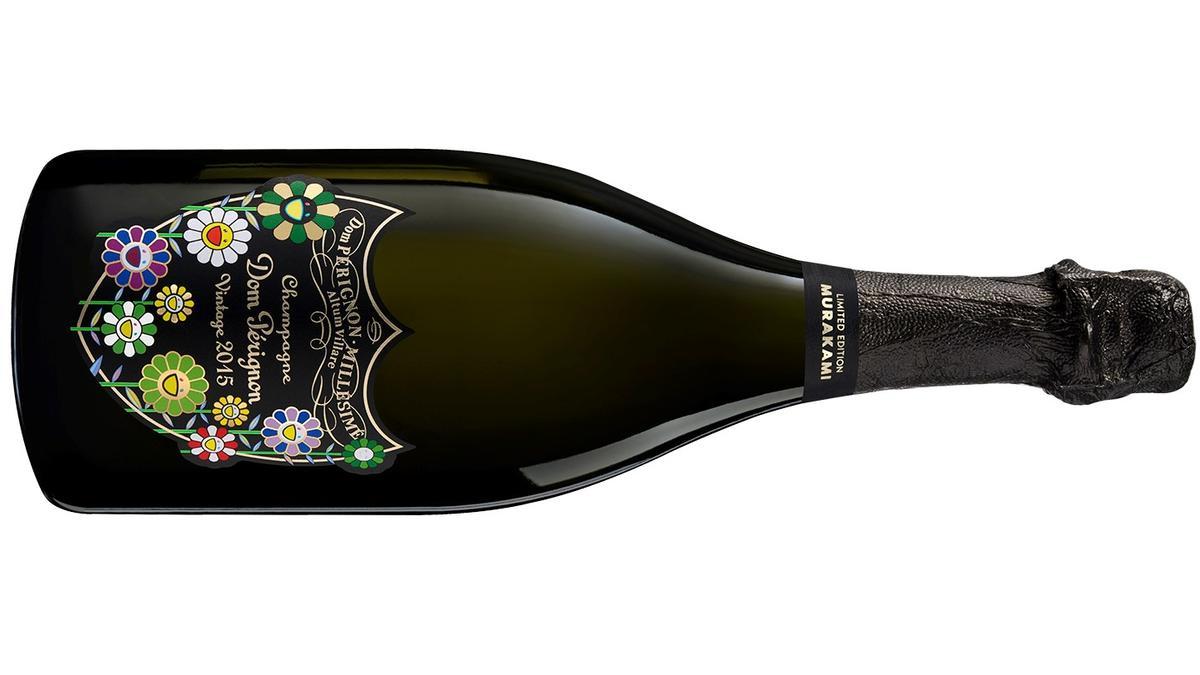 Champán Vintage 2015 End of Year Edición limitada Murakami (Dom Pérignon).