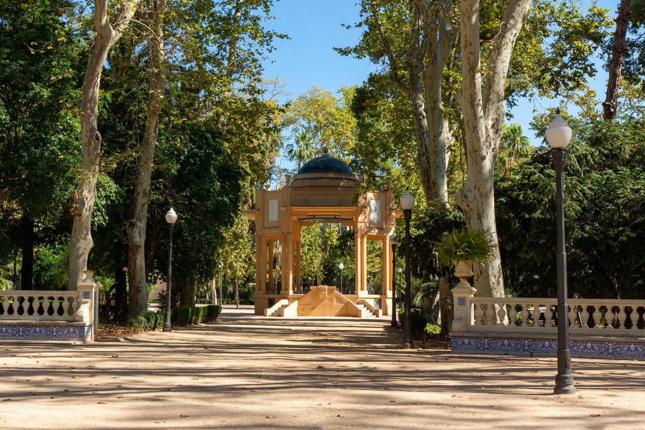 Parque Ribalta de Castellón.